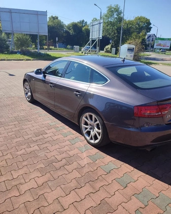 Audi A5 cena 43000 przebieg: 191000, rok produkcji 2010 z Wrocław małe 154